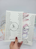 Color Sample Cards