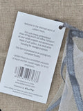 Lantern Moon Drawstring Project Bag (Black sheep)