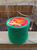 The Sun is Rising Gradient Yarn With Shimmer