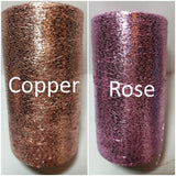 Custom 5 Ply Variegated Yarn With Shimmer Thread