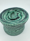 Hills And Valleys Variegated Yarn With Shimmer