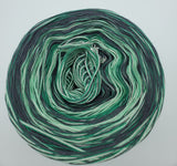 Hills And Valleys Variegated Yarn With Shimmer