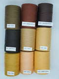 Fil de coton unicolore