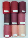 Fil de coton unicolore