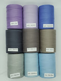 Fil de coton unicolore