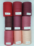 Custom 5 Ply Variegated Yarn With Shimmer Thread