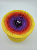 Sing In The Shower (reverse) Gradient Yarn With Shimmer
