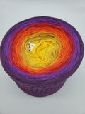Sing In The Shower Gradient Yarn With Shimmer