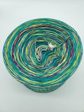 Keeping Your Memory Safe Variegated Yarn With Shimmer