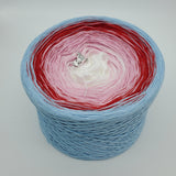 I Can Fly, My Friend Gradient Yarn With Shimmer