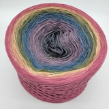Mélange de chaos et d'art (inverse) Gradient Yarn