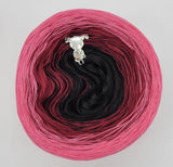 A Little's Enough (inverse) Gradient Yarn With Shimmer