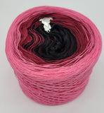 A Little's Enough (inverse) Gradient Yarn With Shimmer