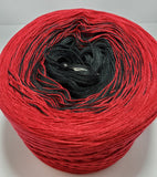 May Your Heart Be Strong Gradient Yarn With Shimmer