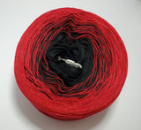 May Your Heart Be Strong Gradient Yarn With Shimmer