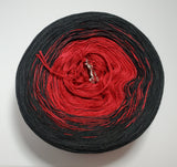 May Your Heart Be Strong (reverse) Gradient Yarn With Shimmer