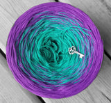 Fil dégradé Brighter Days avec miroitement