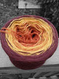Carry You Home (reverse) Gradient Yarn With Shimmer
