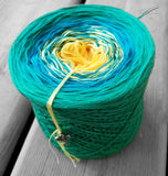 Damien Gradient Yarn Avec Shimmer