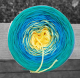 Damien Gradient Yarn Avec Shimmer