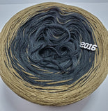 Dancing On My Own (inverse) Gradient Yarn With Shimmer