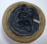 Dancing On My Own (inverse) Gradient Yarn With Shimmer