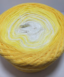 Halos et Wings Gradient Yarn With Shimmer
