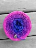Here's To The Night Gradient Yarn With Shimmer