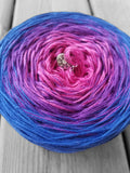 Here's To The Night (inverse) Gradient Yarn With Shimmer