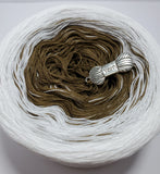 Hideaway (inverse) Gradient Yarn With Shimmer