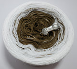 Hideaway (inverse) Gradient Yarn With Shimmer