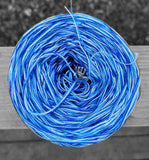 blue variegated