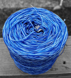 blue variegated