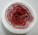Lover Dearest (reverse) Gradient Yarn With Shimmer