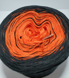 Never Count Regrets Gradient Yarn With Shimmer
