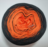 Never Count Regrets Gradient Yarn With Shimmer