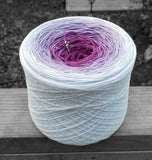 Fil dégradé Purple Joy (inverse) avec miroitement