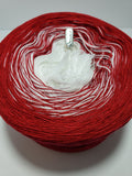 Queen of Hearts Gradient Yarn With Shimmer