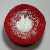 Queen of Hearts Gradient Yarn With Shimmer