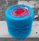 Rescue Gradient Yarn Avec Shimmer