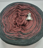 Rhythm of Your Heart Gradient Yarn With Shimmer