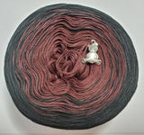Rhythm of Your Heart Gradient Yarn With Shimmer