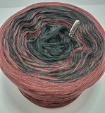 Rhythm of Your Heart (inverse) Gradient Yarn With Shimmer