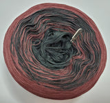 Rhythm of Your Heart (inverse) Gradient Yarn With Shimmer