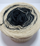 Sound of Silence (reverse) Gradient Yarn With Shimmer