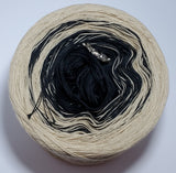 Sound of Silence (reverse) Gradient Yarn With Shimmer