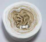 Suspending Gravity (reverse) Gradient Yarn With Shimmer