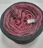The Thunder Rolls Gradient Yarn With Shimmer
