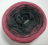 The Thunder Rolls (inverse) Gradient Yarn With Shimmer