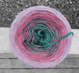 Tread Lightly Gradient Yarn With Shimmer